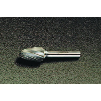 12×25mm/6mm軸 超硬カッター(アルミ用)【EA819JY-13】