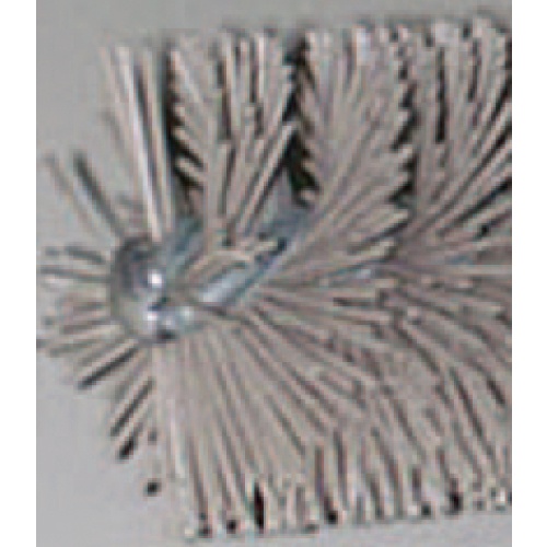 25×110mm/#240[ダイヤ砥粒入]ナイロンブラシ【EA819NA-24】