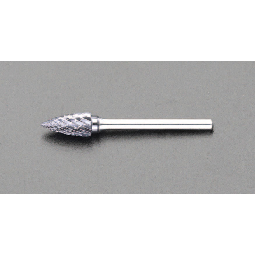3×6.0mm/3mm軸[Coated]超硬バー【EA819PK-3】
