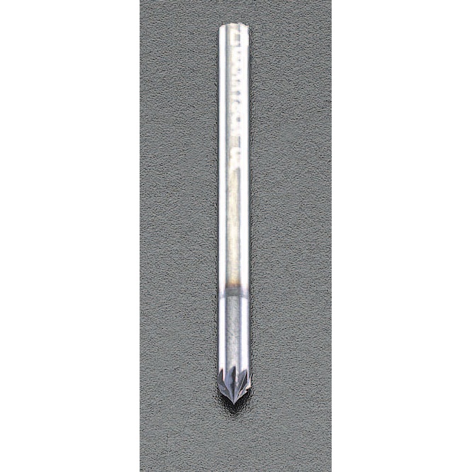 3x1.5mm/3mm軸[Coated]超硬バー【EA819PP-3】