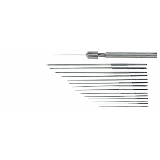 0.33-2.0mm カッティングブローチ(16本組)【EA824DA-16】