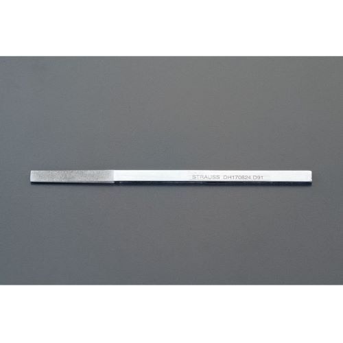 3.15×0.55mm/#325 ダイヤモンドヤスリ(先薄 平)【EA826VG-11】
