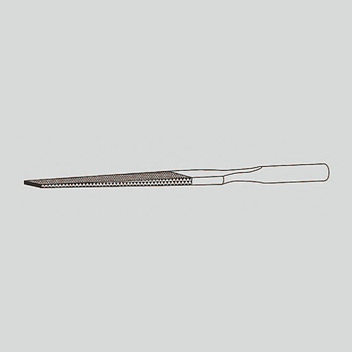 2.25×0.65mm/#200 ダイヤモンドヤスリ(先薄 平)【EA826VG-13】