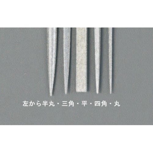 140mm/#140 ダイヤモンドやすり(精密・丸)【EA826VH-65】