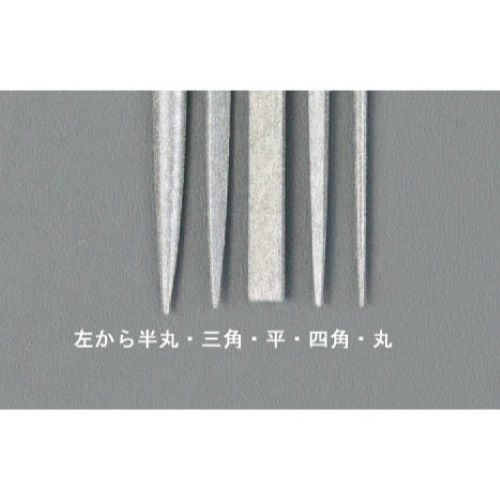 140mm/#100 ダイヤモンドやすり(精密・三角)【EA826VH-72】