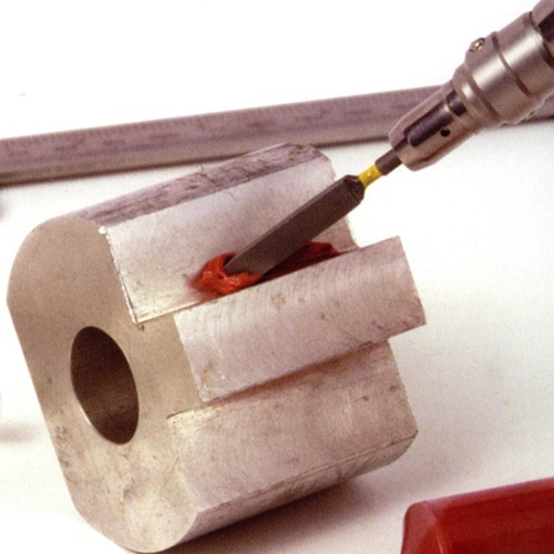 4.8×1.4×85mm ダイヤモンド鑢(平・ショート/#200)【EA826VM-111】