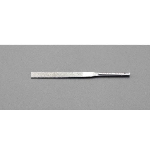 5.2×1.5×85mm ダイヤモンド鑢(先細・ショート/#140)【EA826VM-128】