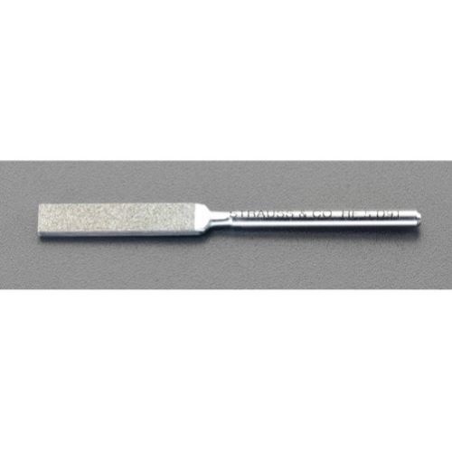 2.2×1.3×50mm ダイヤモンド鑢(平・ショート/#200)【EA826VM-56】