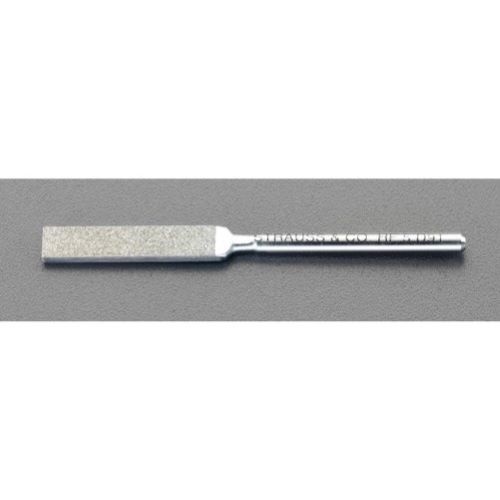 2.2×1.3×50mm ダイヤモンド鑢(平・ショート/#140)【EA826VM-76】