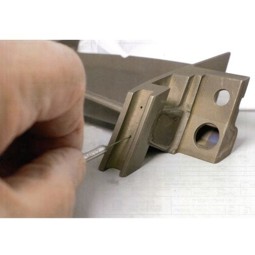 0.65mm ダイヤモンドやすり(小径穴用)【EA826VS-4】