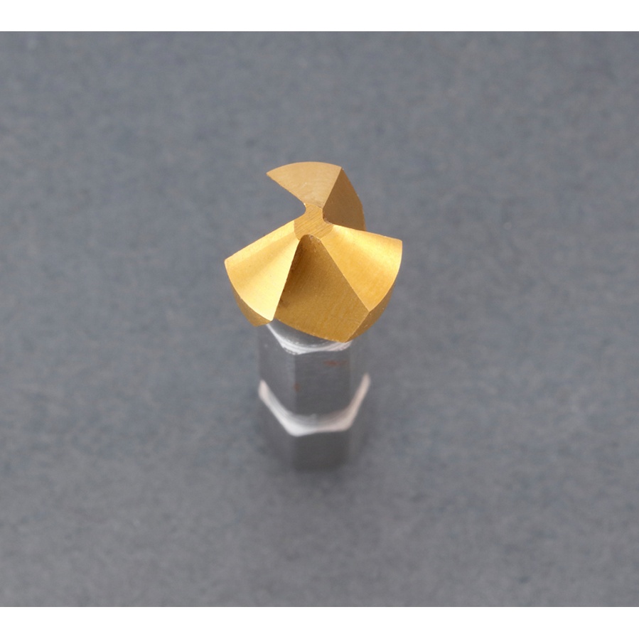 6.3mm カウンターシンク(1/4’’六角軸/HSS・T’’コート)【EA827JB-6】