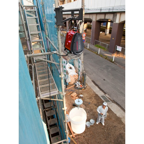 60kg/14m 電動ウインチ【EA840B-15A】