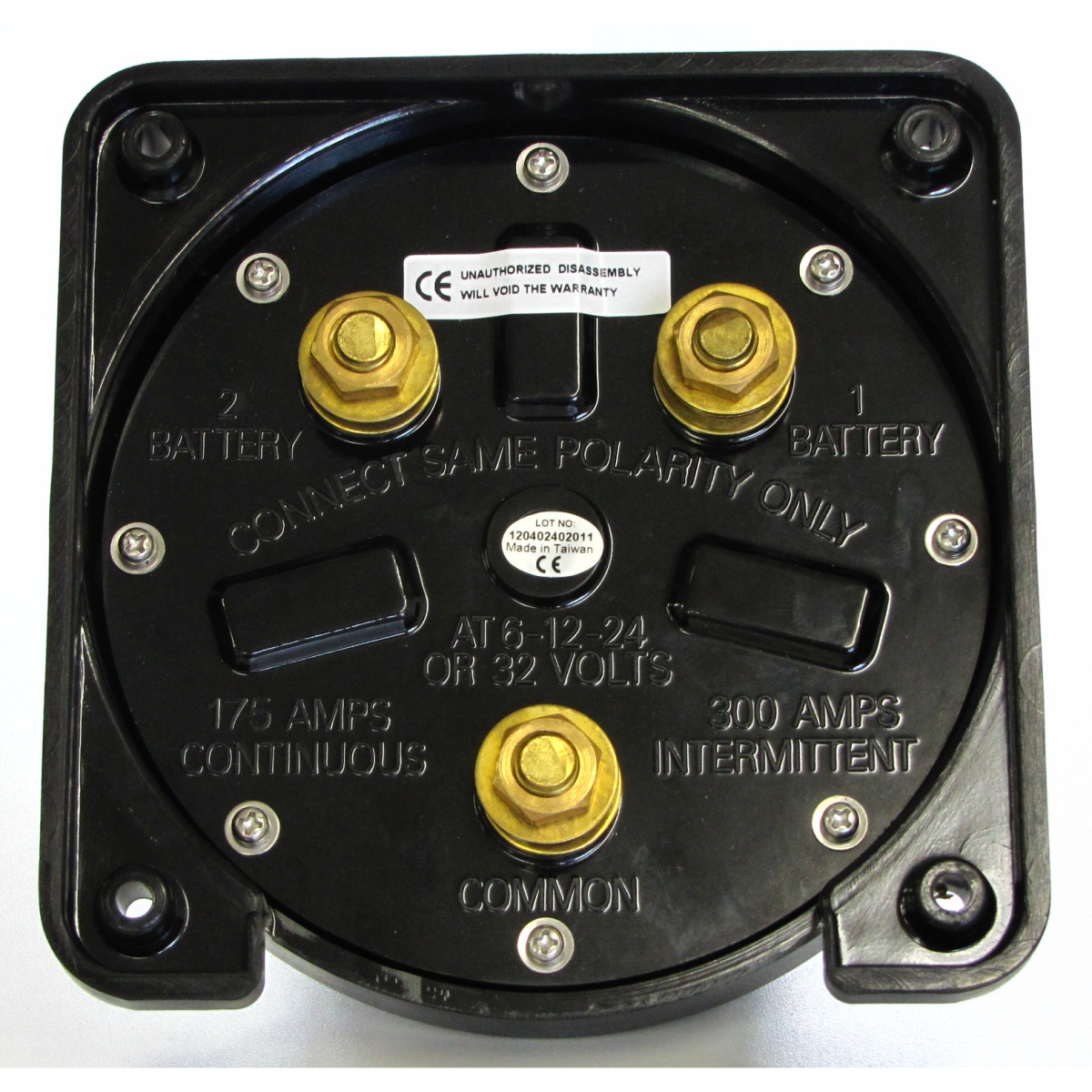 175A バッテリー切替スイッチ【EA840DA-6A】