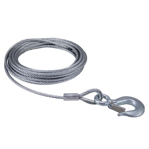 6.35mm× 15m ワイヤー(フック付)【EA840DB-15】