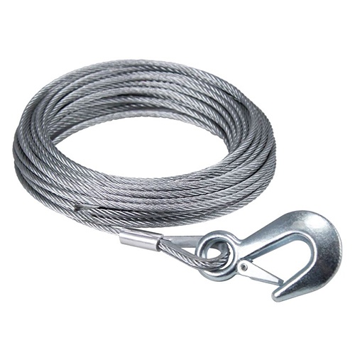 4.8mm× 15m ワイヤー(フック付)【EA840DC-15】