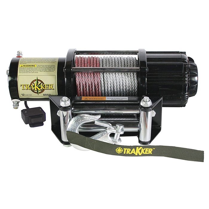 DC12V/1814kg 電動ウィンチ(直流)【EA840DK-3】