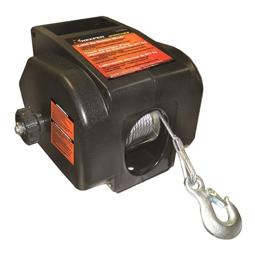 DC12V/907kg 電動ウィンチ(直流)【EA840DK-32】