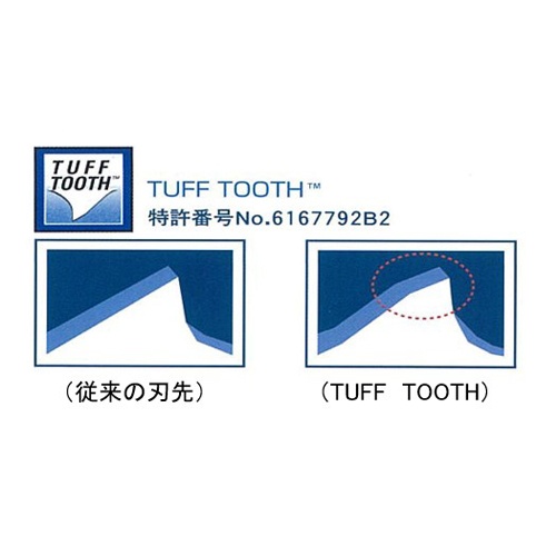 1260×12.7mm/14/18T メタルバンドソー(5本)【EA841XH-6】