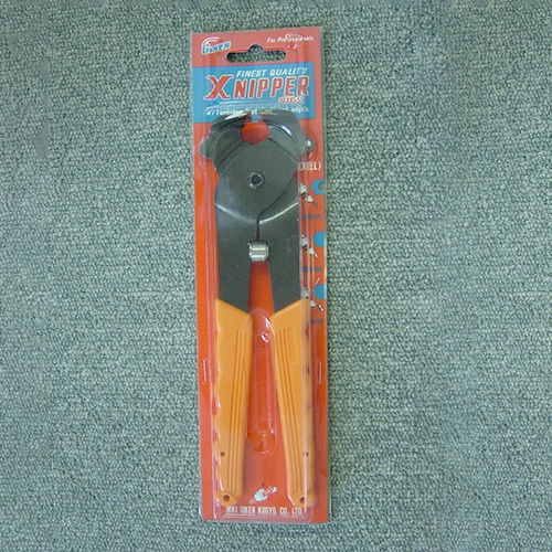 205mm ガラス切り用ニッパー【EA846EA-1】