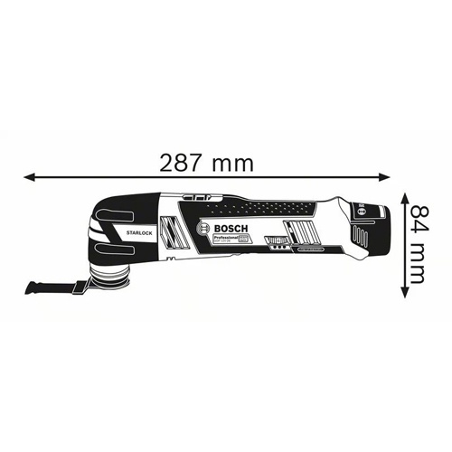 DC10.8V マルチツール(充電式)【EA857DP-11】