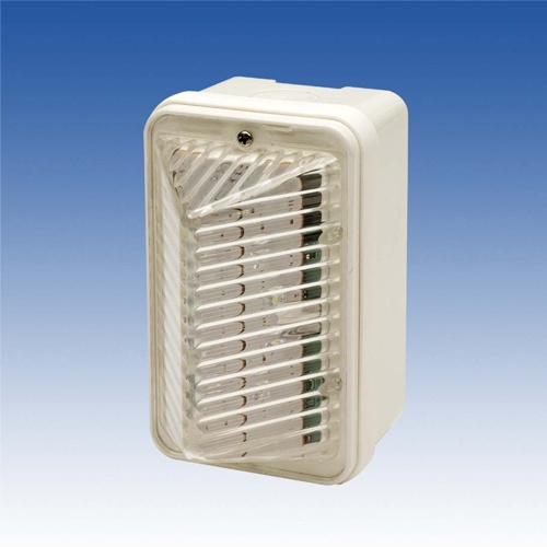 AC100V LED点滅灯(ホワイト)【EA864EA-12】