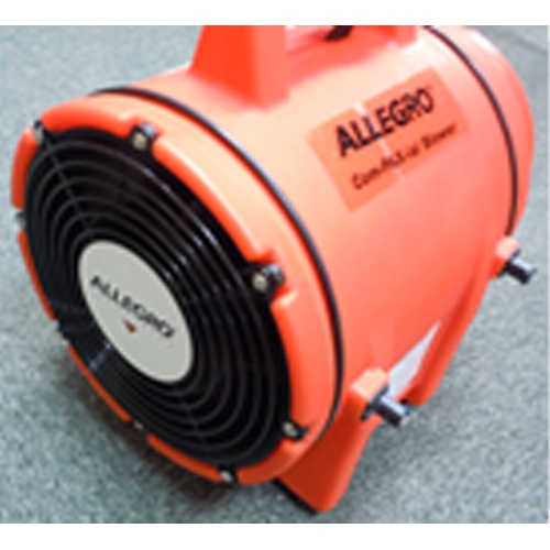 AC115V/250W/φ203mm ダクトブロワ(4.5mダクト付)【EA897LD-15】