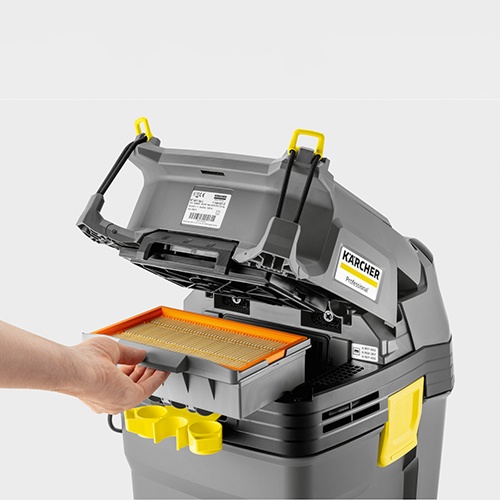 AC100V/1300W/30.0L[業務用]乾湿両用掃除機【EA899KS-36A】