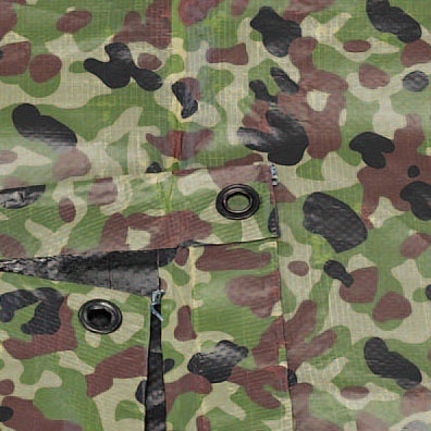 1.8× 1.8m 迷彩色シート(#3000)【EA915BB-41】