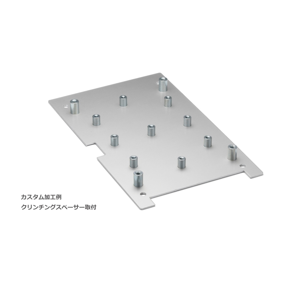 WG・WGV15-21用アルミ製取付ベース【WGP15-21】