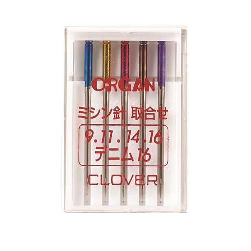 5本組 ミシン針セット【EA916JK-6】