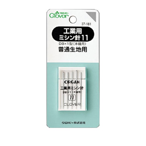 工業用ミシン針(普通生地用/5本)【EA916JK-8】