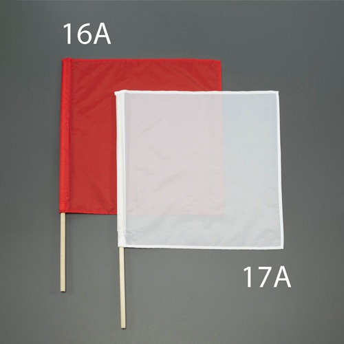 450×450mm 手旗(白)【EA916XL-17A】