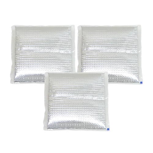165×160×15mm 保冷剤(3個)【EA917H-21】