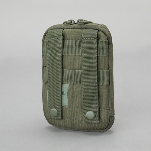 114× 25×177mm 小物ポーチ(OD色)【EA925DB-26】