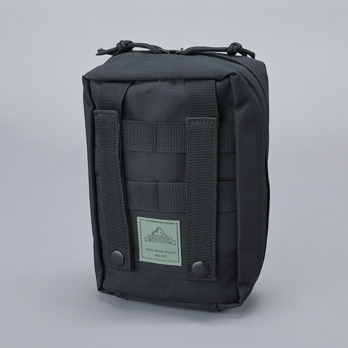 127× 76×190mm 小物ポーチ(コヨーテ)【EA925DB-28】