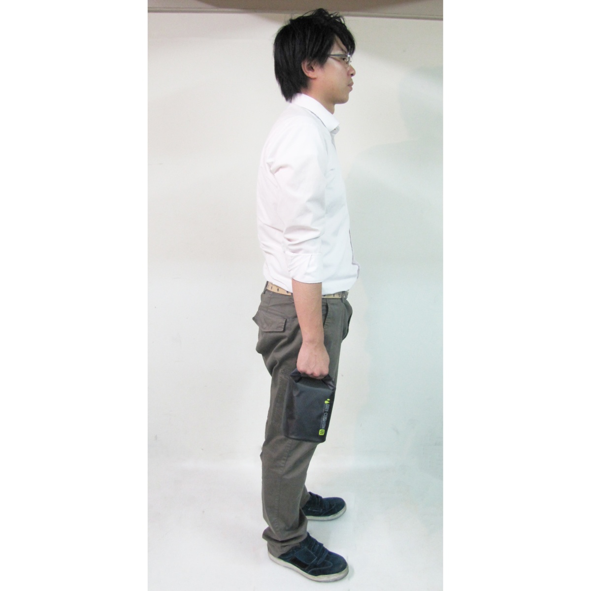 110×120×110mm 防水クッションポーチ【EA925FG-1】