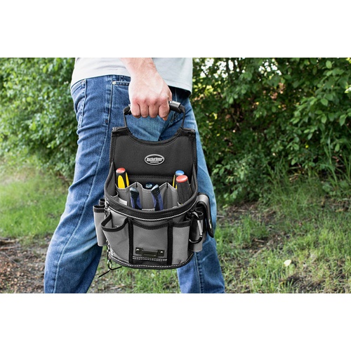 250×125×280mm ツールポーチ(ベルト付)【EA925MS-6】