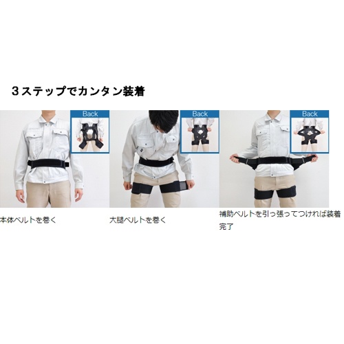 [XL]アシストサポーター(持ち上げ作業用)【EA926CC-43】