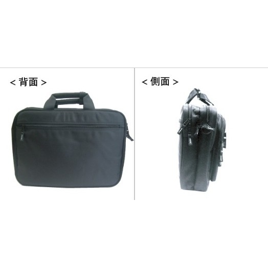400×115×290mm ビジネスバッグ(黒)【EA927AG-7】