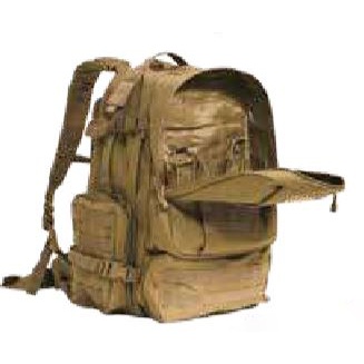 508×356×457mm バックパック(OD色)【EA927CE-2】