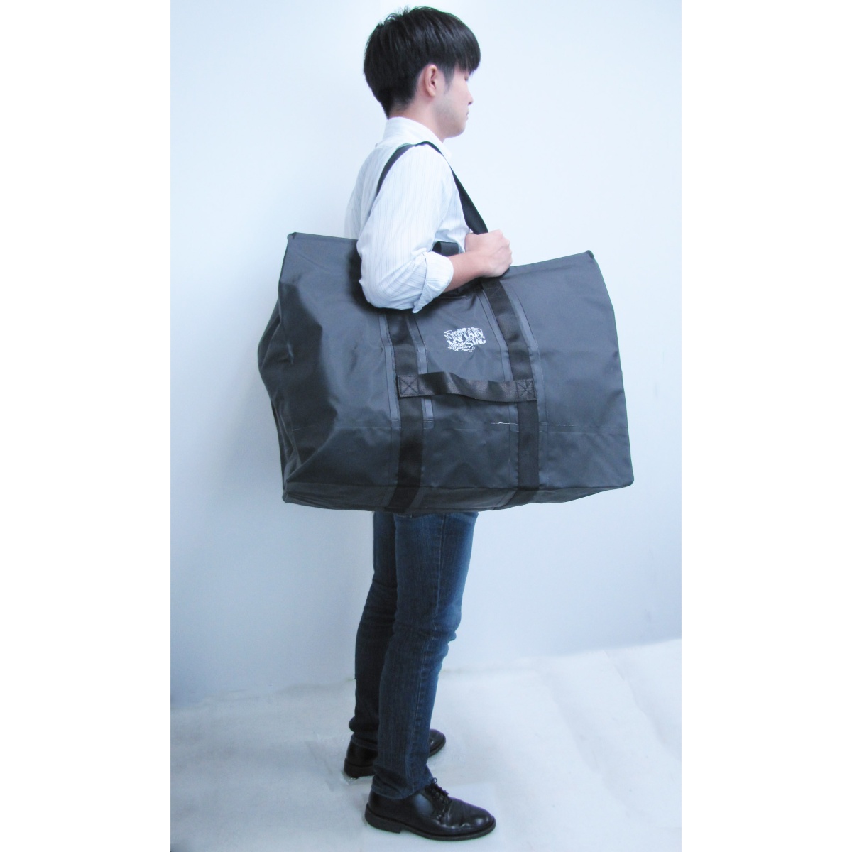 600×250×500mm/75L ボストンバッグ(防水)【EA927LF-11】