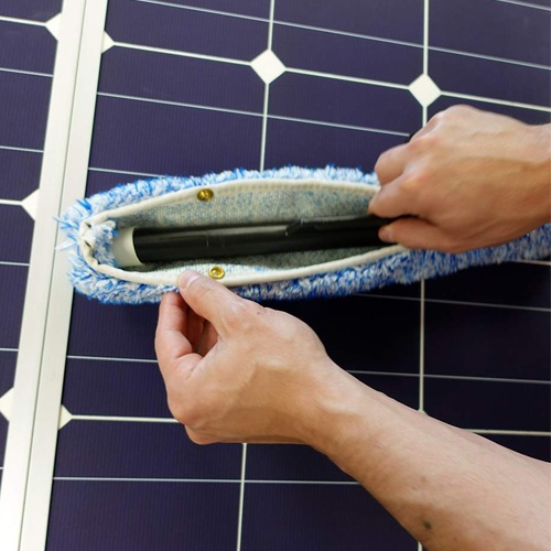 450mm モップサポートバー【EA928BL-45】