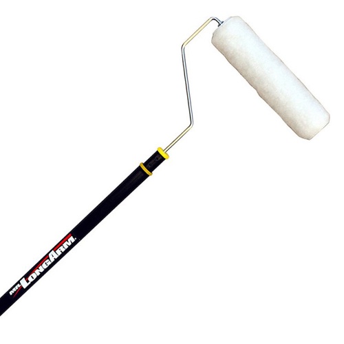 230mm× 700-1200mm ローラー刷毛セット(伸縮ハンドル)【EA928BR-13】