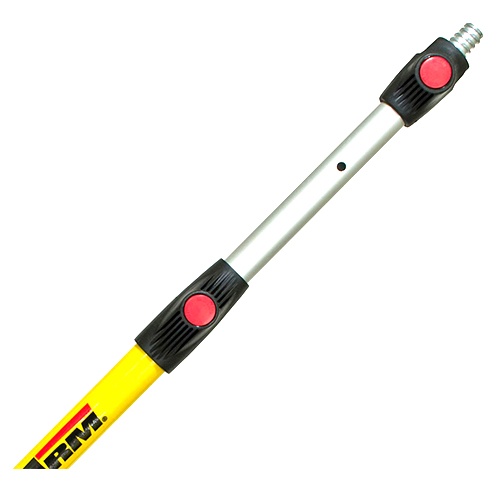 1.0-1.6m/2段 伸縮型ロックポール【EA928BR-160】