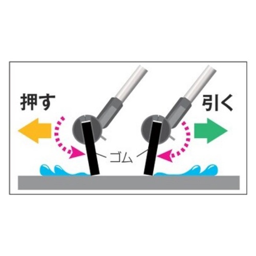 400mm 水かき(スチールハンドル)【EA928CA-3S】