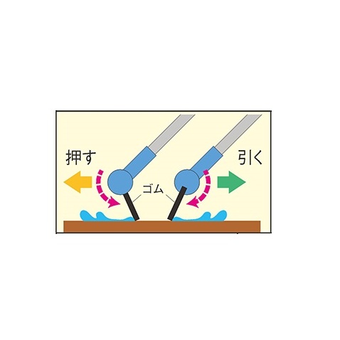 400×1365mm 水切りスイーパー【EA928CC-121A】