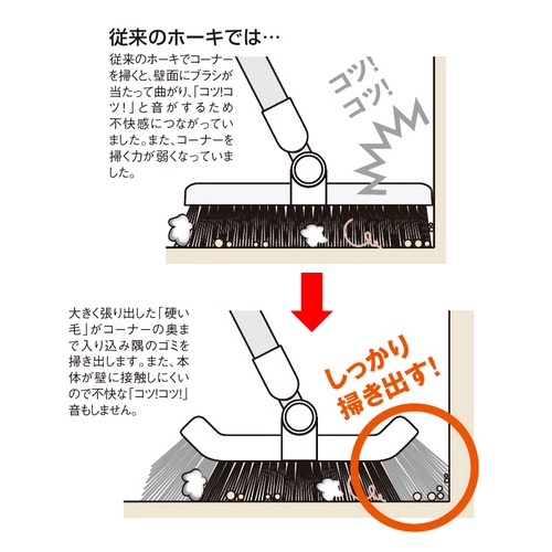 450mm ブラシヘッド・交換用(EA928CC-72S用)【EA928CC-72B】