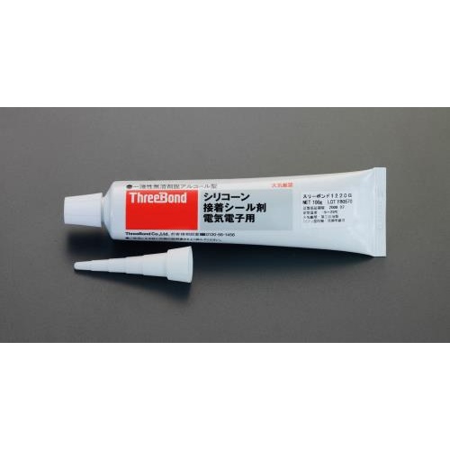 激安アウトレット 100g シリコ-ン接着シール剤(電気電子用/白色) EA930AH-8 エスコ 接着剤