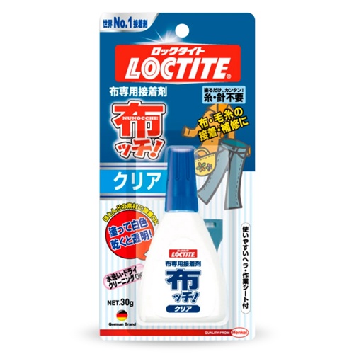 30g 布用接着剤(クリアー)【EA935A-17A】