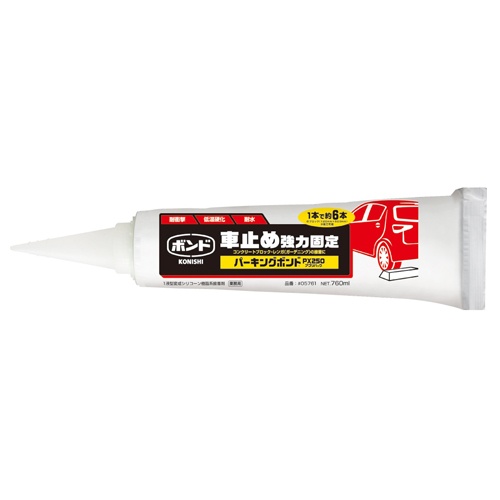 760ml 車止め用強力接着剤(屋外用)【EA935K-13】